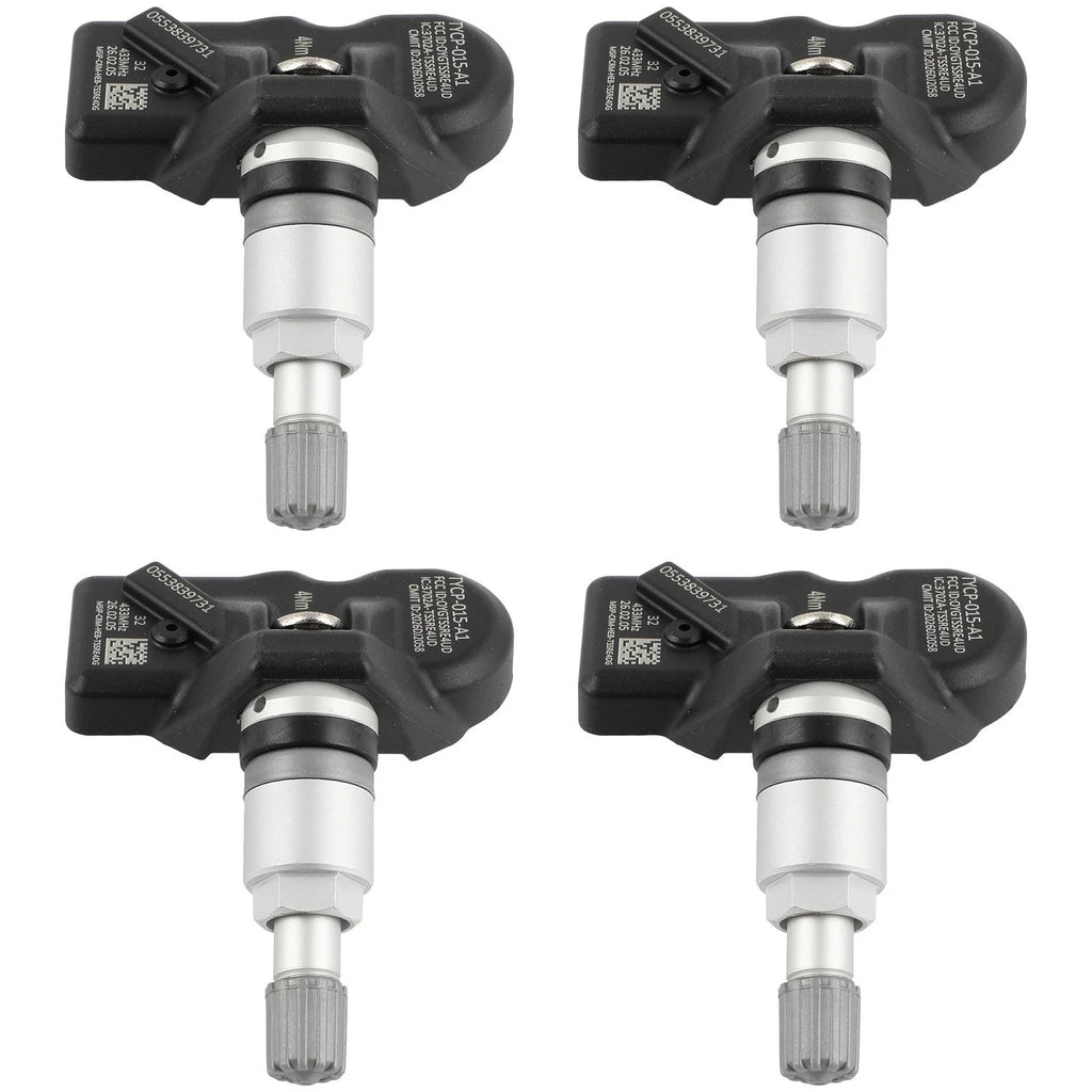 Set of 4 TPMS Tire Pressure Sensors for BMW (2014–2019) 36106798872