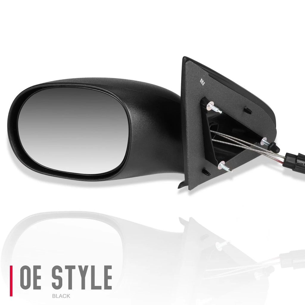 OE Style Manual Side Door Mirror for Dodge Plymouth Neon (2000–2005) CH1320158