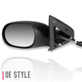 OE Style Manual Side Door Mirror for Dodge Plymouth Neon (2000–2005) CH1320158