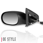 OE Style Manual Side Door Mirror for Dodge Plymouth Neon (2000–2005) CH1320158