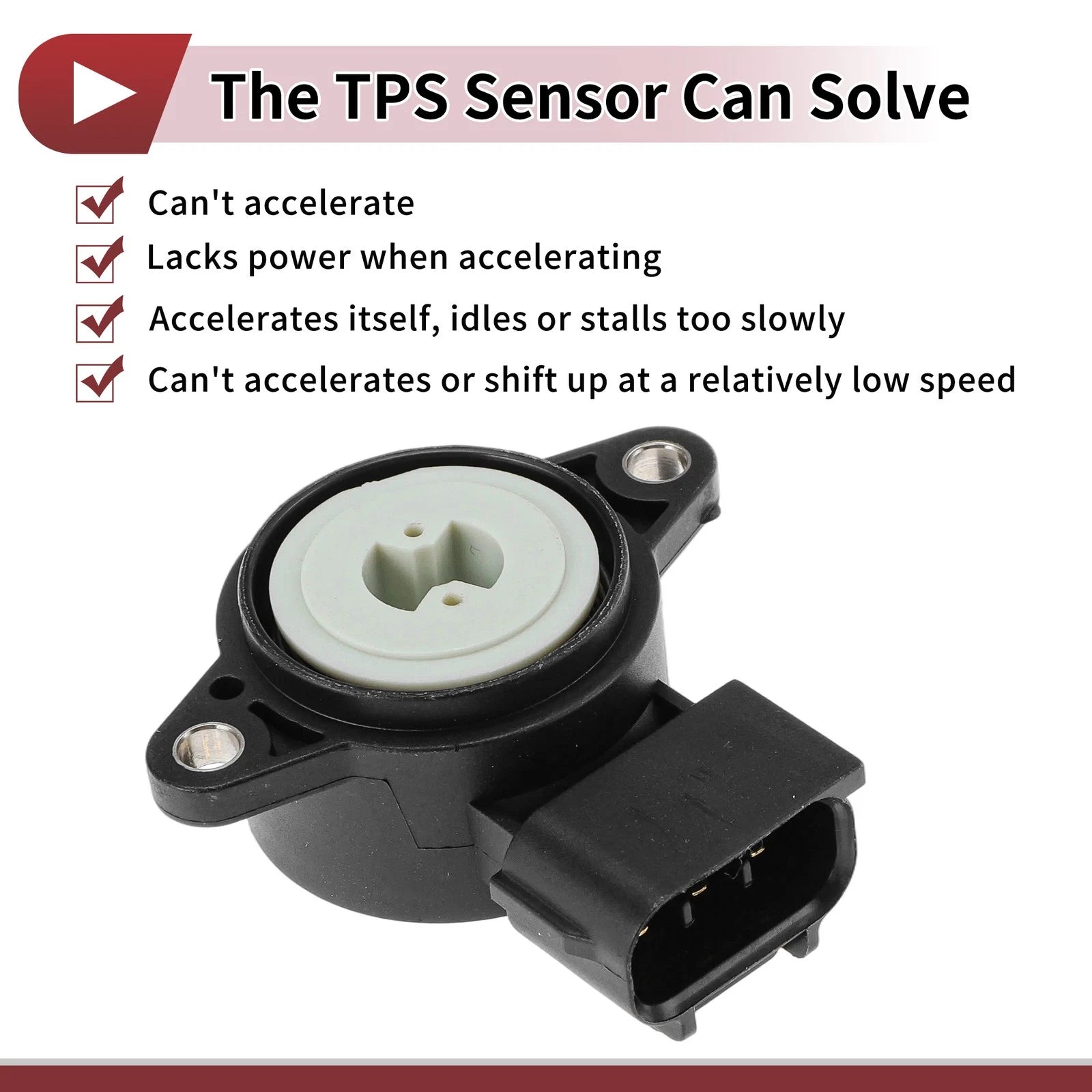 Throttle Position Sensor for Toyota Avanza (2003–2011) No.8945297401
