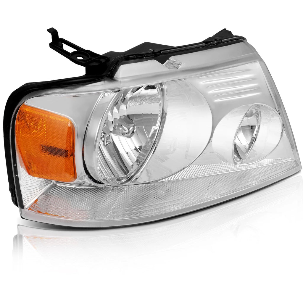 Headlight Assembly Pair for Ford F150 (2004–2008)