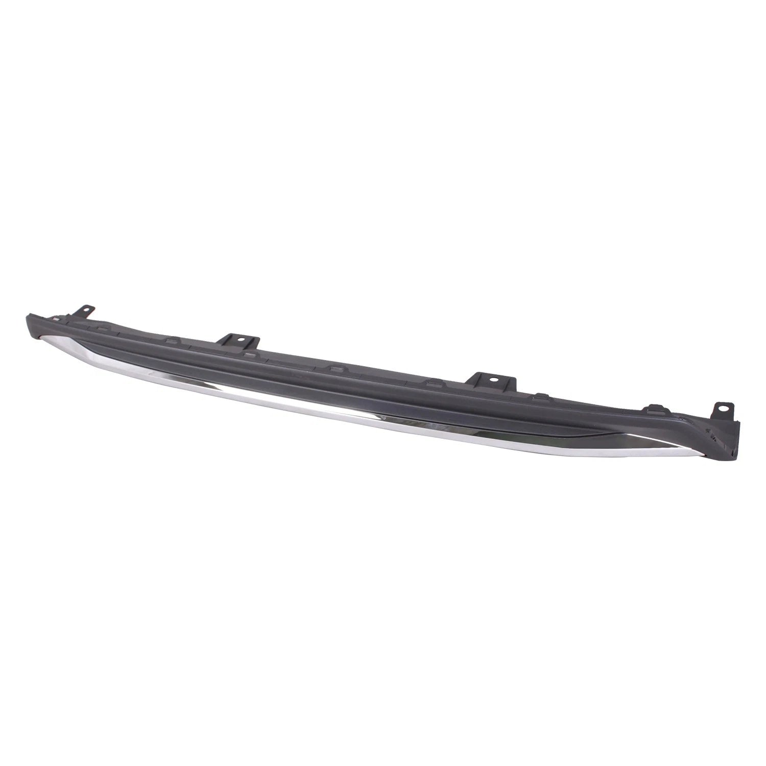 Replacement Gray Matte Polypropylene Rear Lower Valance Panel