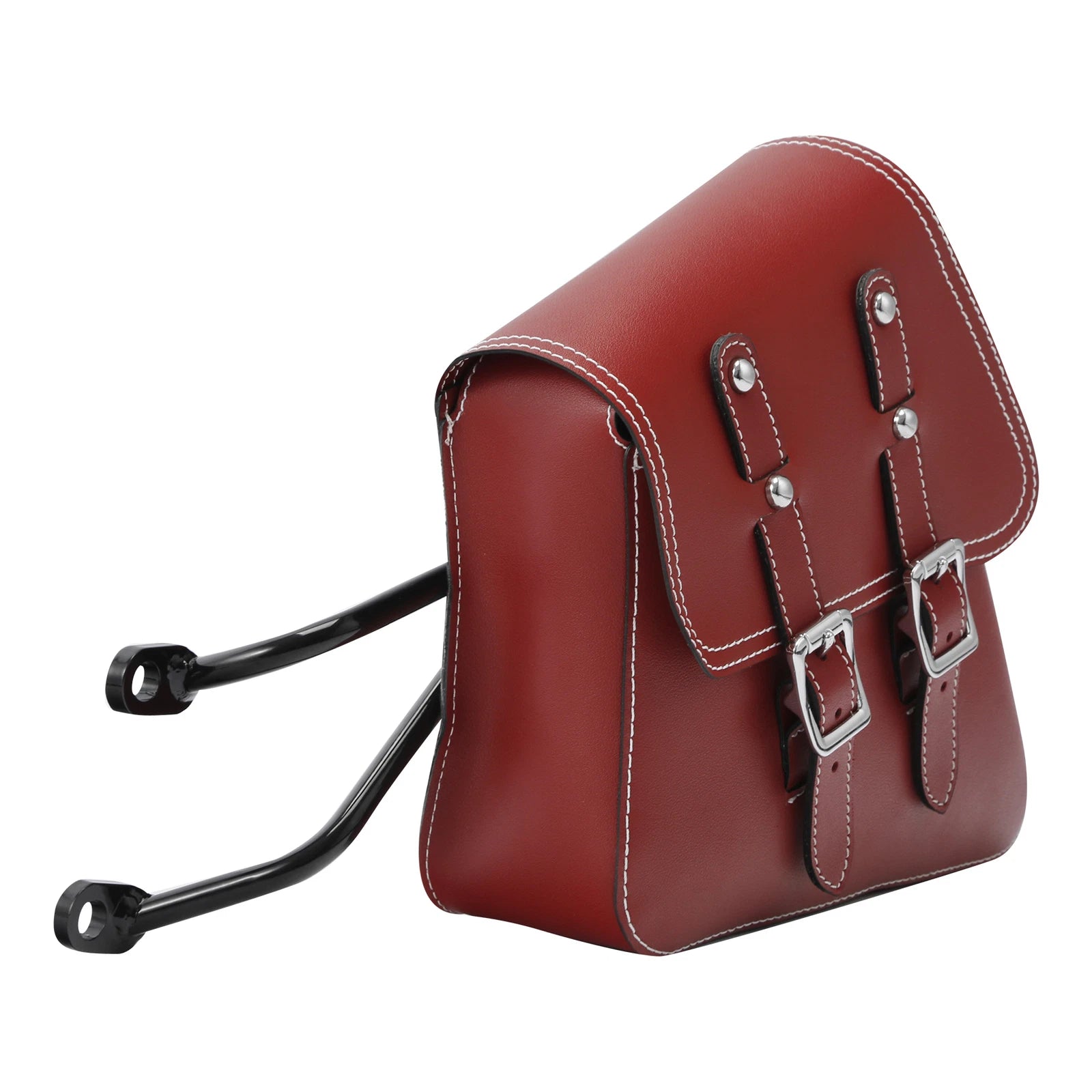 Saddlebag Set for Harley Sportster XL883 1200 (2007–2020) - Red