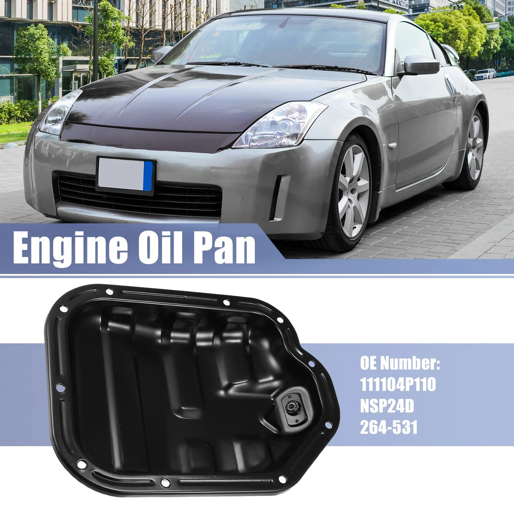 Engine Transmission Oil Pan 111104P110 for Nissan 350Z, Infiniti G35 (2003–2008)