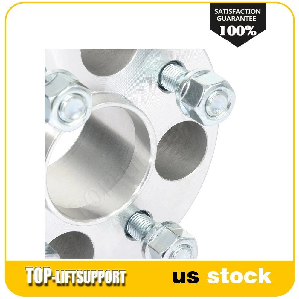 Set of 4 Hub Centric 2" Wheel Spacers M12x1.5 for Dodge Neon