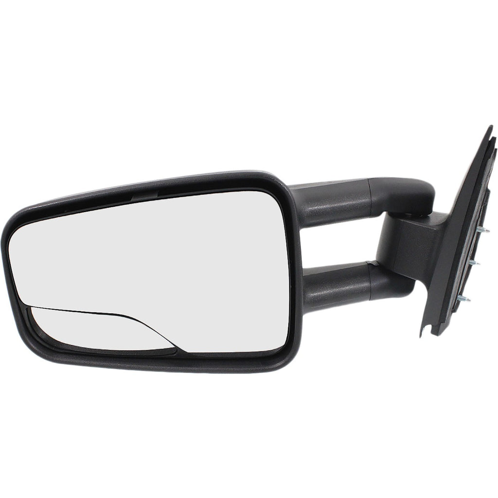 Dual Arm Telescoping Manual Mirror for Chevy Pickup Truck