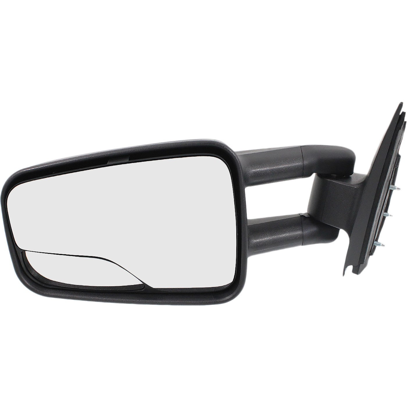 Dual Arm Telescoping Manual Mirror for Chevy Pickup Truck