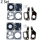 Set of 2 Carburetor Gasket Kit for McCulloch Power Mac 6 (K1-MDC)