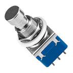 3PDT Latching Footswitch for Enclosure Fit (60mm x 26mm x 21mm)