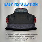 Gooseneck Trailer Hitch Kit for Dodge Ram 1500 2500 3500HD (2003–2012)