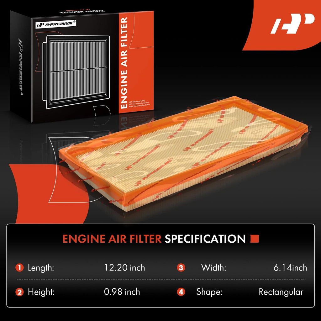 Engine Air Filter for Mercedes-Benz C63 AMG (2008-2015)