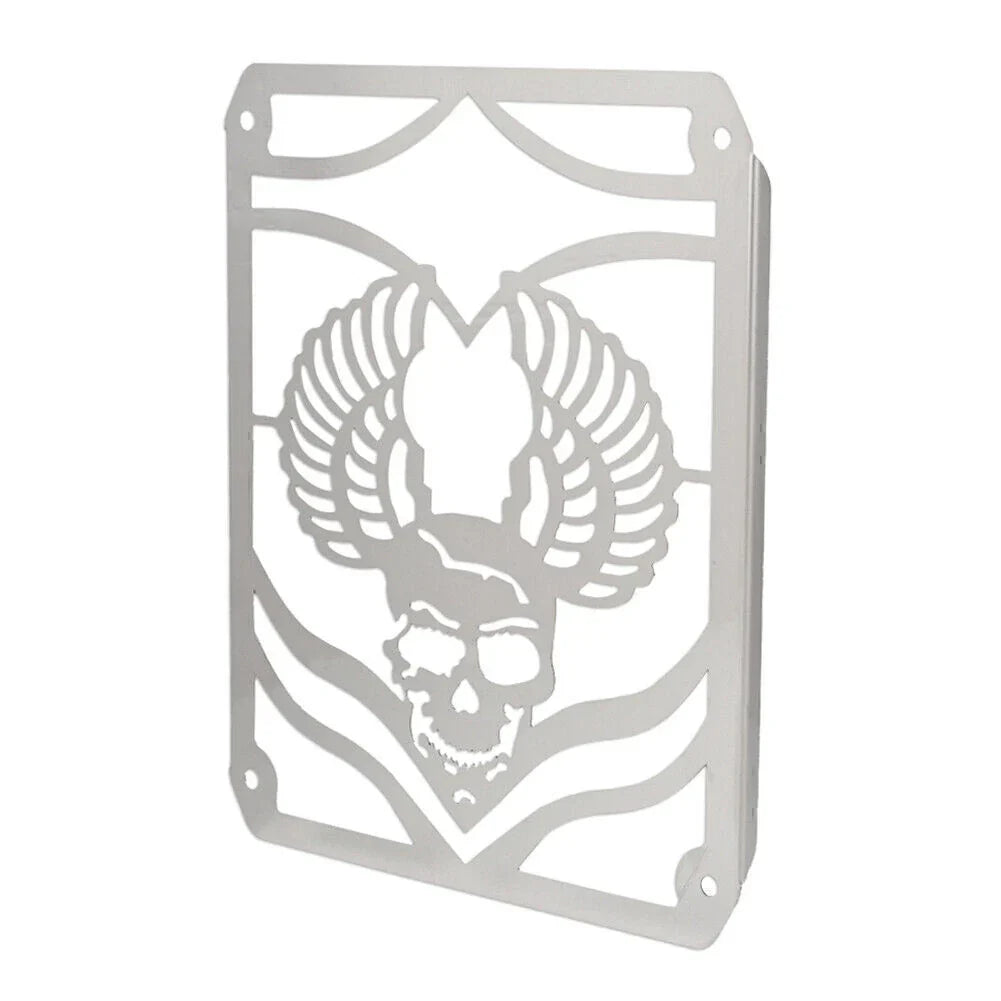 Stainless Radiator Grill Guard Cover for Kawasaki Vulcan VN400 VN800 (1995-2006)