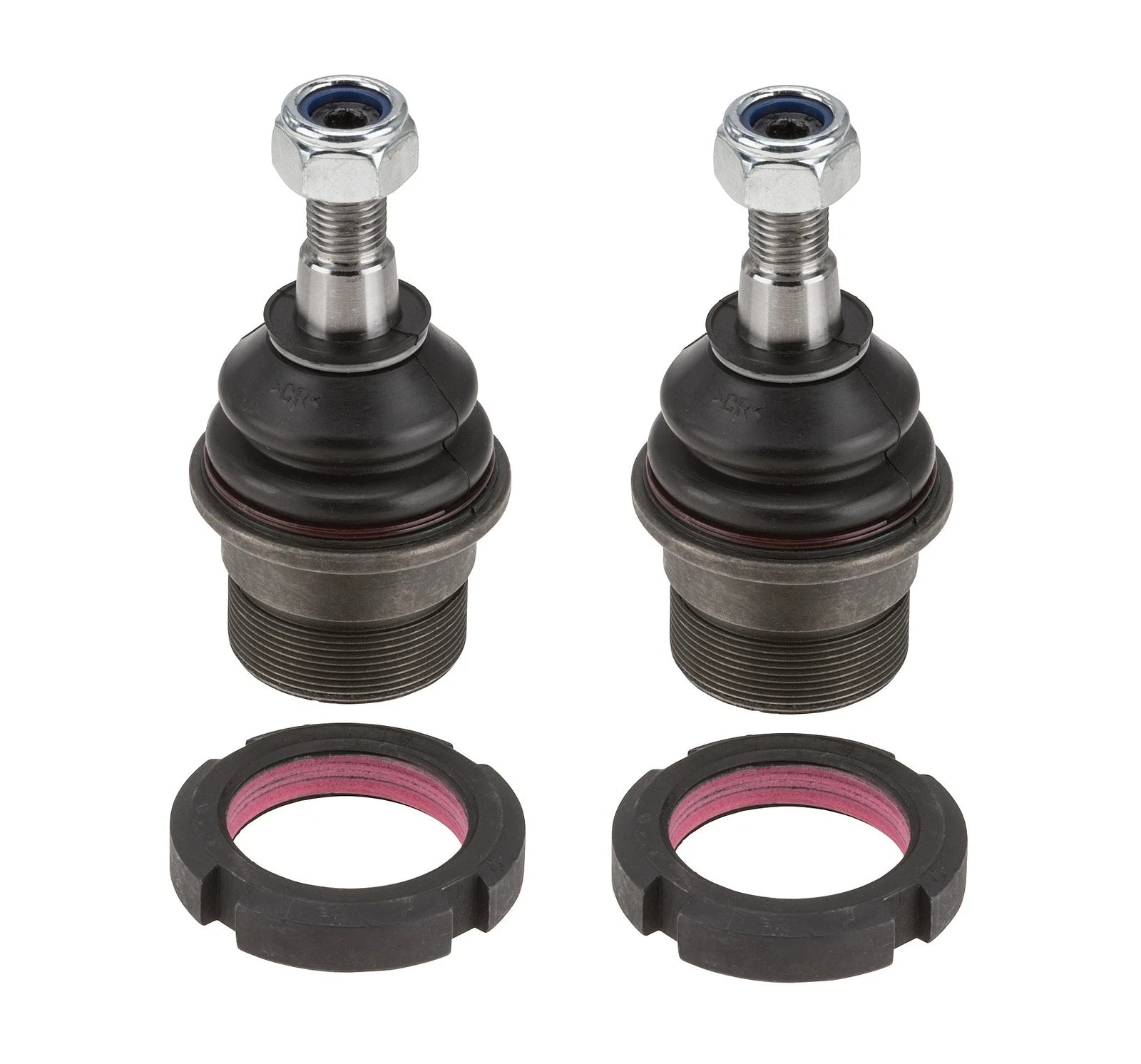 Set of 2 Front Lower Ball Joints for Mercedes W163 ML-Class (1998–2005)