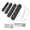 Aluminum Finned Valve Covers for LS Engines (Year Range Not Specified)