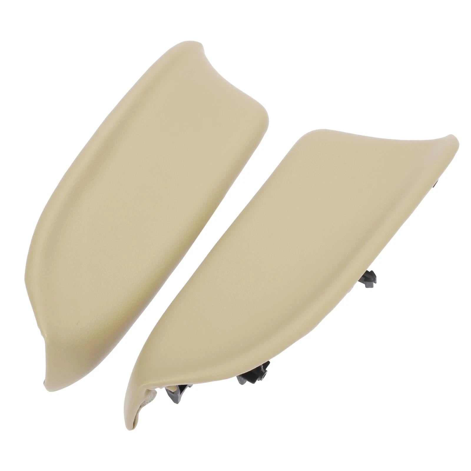 Pair Armrest Lid Pad Covers for Honda Accord (2008–2012) Beige