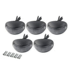 5 x LED Side Marker Trailer Lights Amber Red for Truck Trailer RV Boat