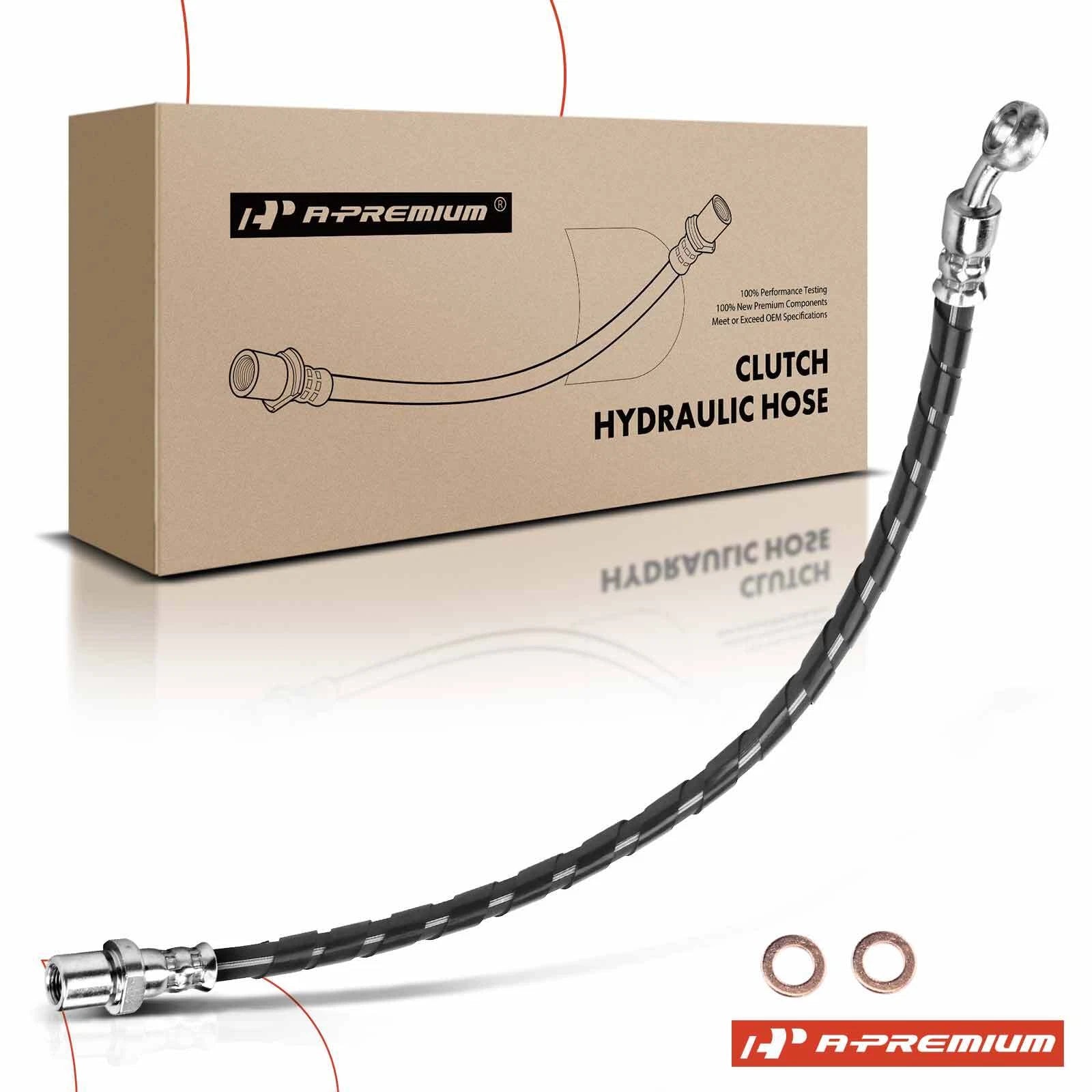 Clutch Hydraulic Hose Line for Subaru Impreza Baja (2006–2007)