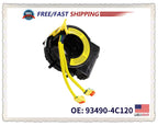 Spiral Cable Clock Spring 93490-4C120 for Kia Optima (2011–2013)