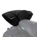 Matt Low Profile Pack Trunk with Backrest Pad for Indian Pursuit Limited (2022–2025)