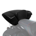 Matt Low Profile Pack Trunk with Backrest Pad for Indian Pursuit Limited (2022–2025)