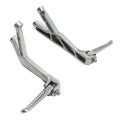 Rear Passenger Footpegs for Yamaha YZF R7 (2022–2025)