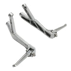 Rear Passenger Footpegs for Yamaha YZF R7 (2022–2025)