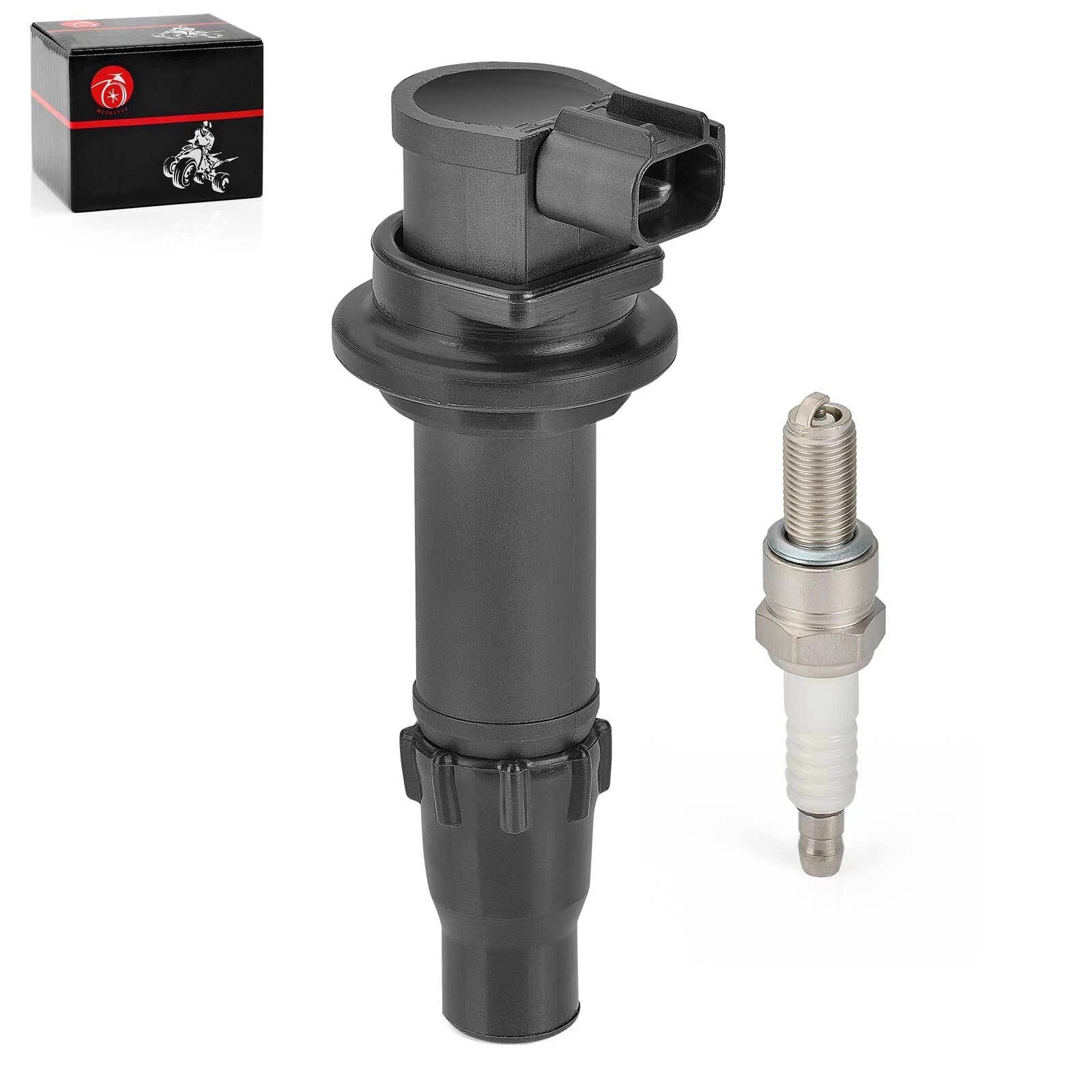 Ignition Stick Coil & Spark Plug for Kawasaki KX250F (2006–2010)