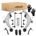 Front Lower Control Arm Tie Rod Sway Bar Link Set for Nissan Maxima (2009–2014)