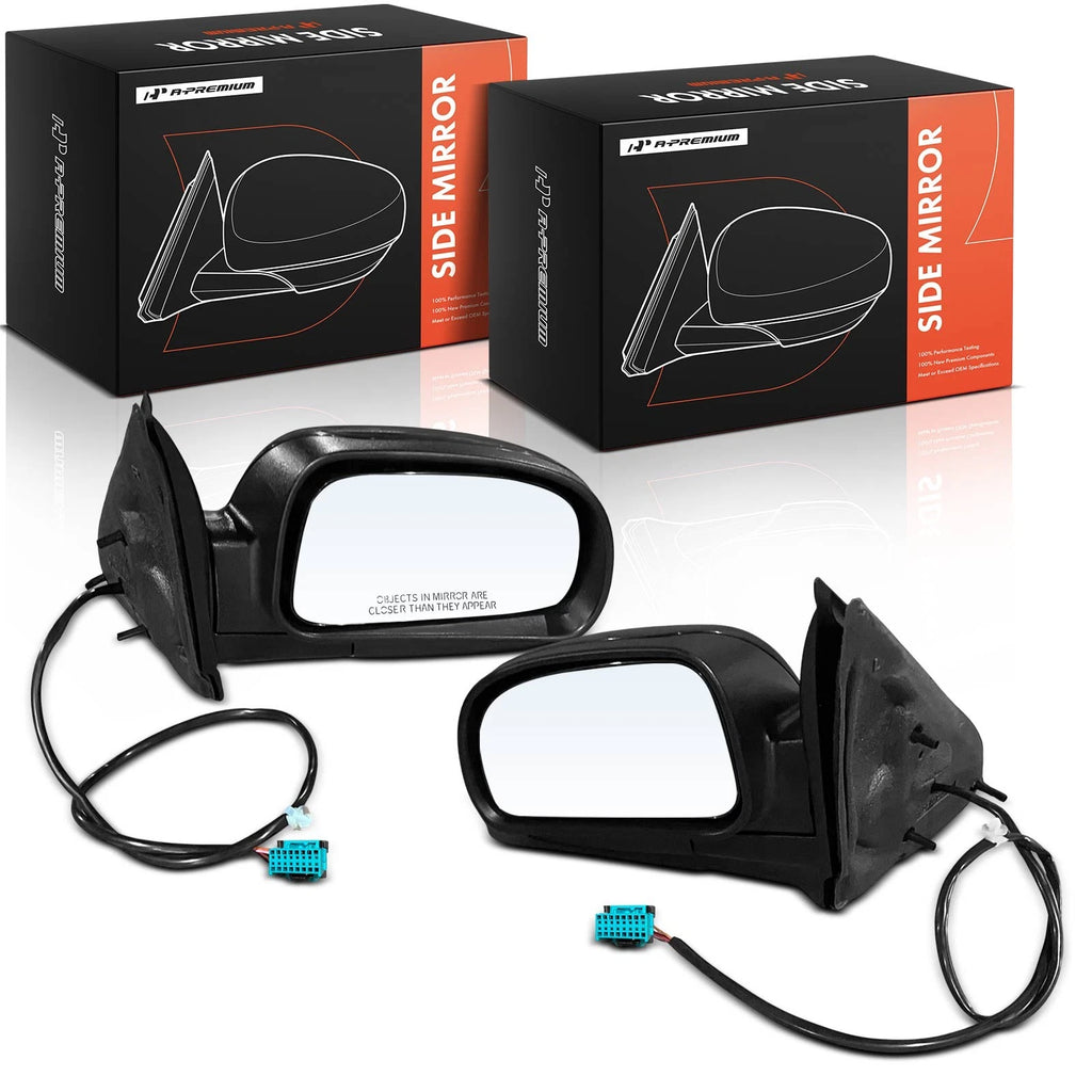 Power Mirror Pair with Power Fold Heated for Chevrolet Trailblazer (2006–2009)