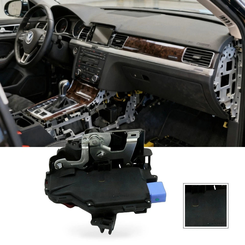 Door Lock Actuator for VW Phaeton Touareg Audi A8 Skoda Superb (2002–2016)