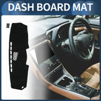Dashboard Cover Mat for Lexus IS350 2005-2013 Sun Protector Pad Black 1 Set