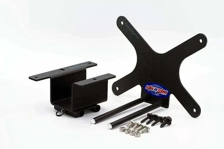 Removable License Plate Bracket for 2020–2023 Chevrolet C8 Corvette Z51