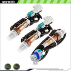 3pcs Oxygen Sensor Set for Cadillac DeVille Seville 2001–2002 4.6L V8