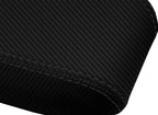 Carbon Fiber Console Bucket Seat Cover for Toyota Tacoma (2001–2004)