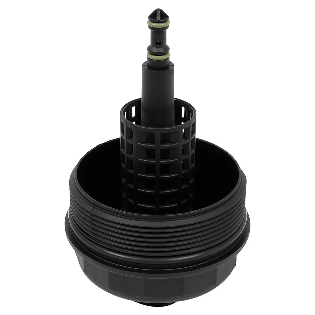Black Oil Filter Cap Cover 11421744000 for BMW E88 E90 E60 E63 (2007–2013)