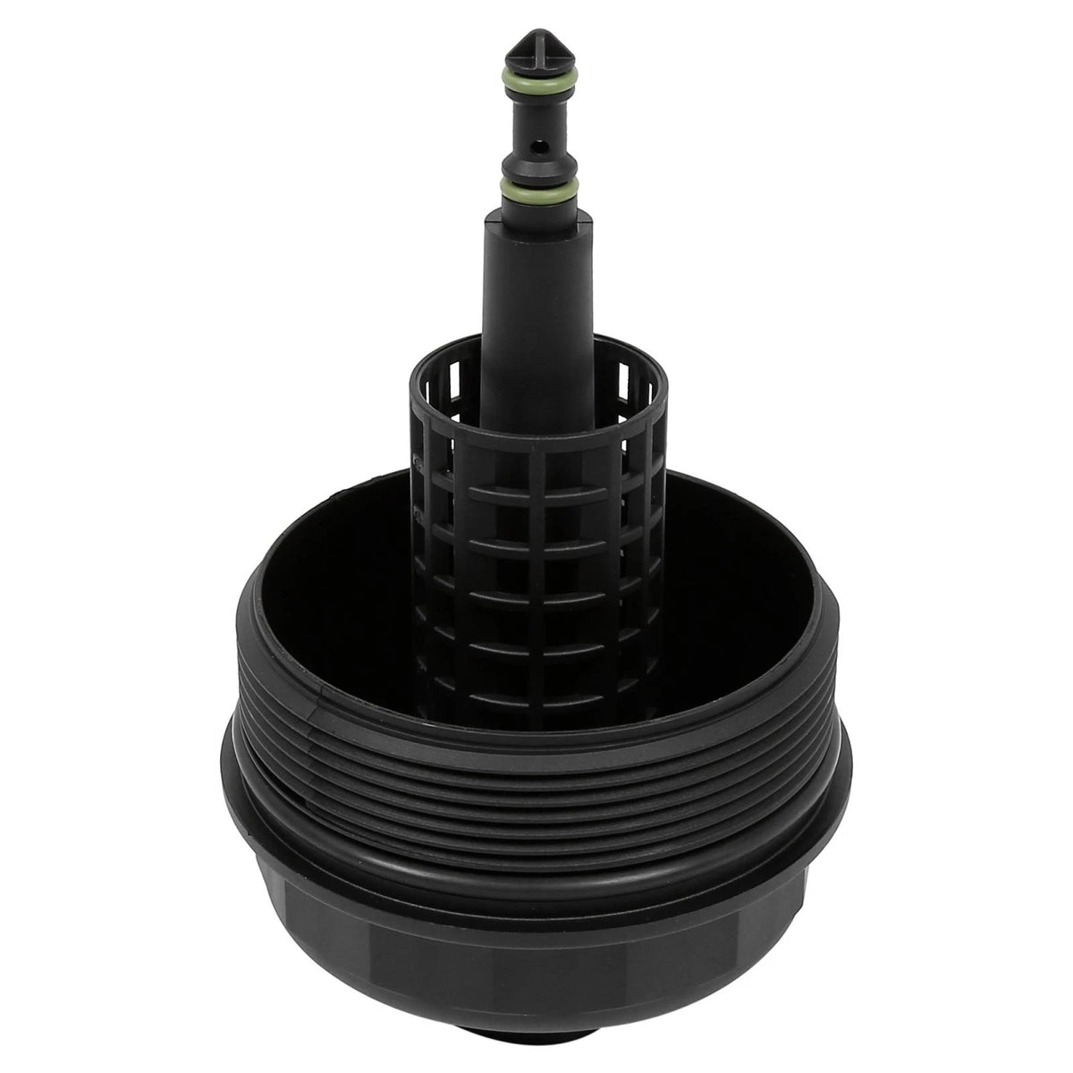 Black Oil Filter Cap Cover 11421744000 for BMW E88 E90 E60 E63 (2007–2013)