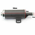 25mm Muffler Exhaust Pipe for 50cc 90cc 110cc 125cc 150cc PIT Quad Bike