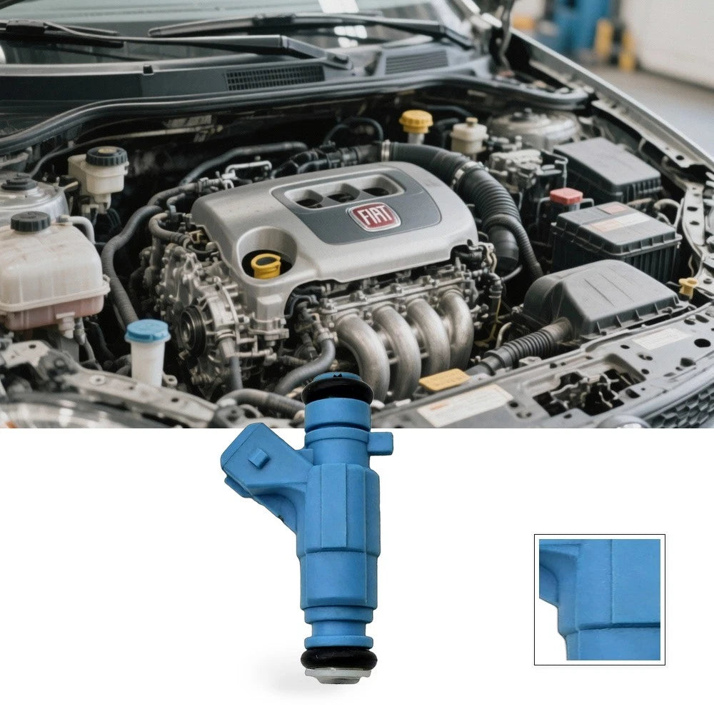 Fuel Injector for Fiat Punto Bravo Idea Panda 1.2 16V (2005–2014) 0280155971