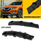 Set of 2 Front Bumper Brackets for Nissan Rogue (2014–2019)