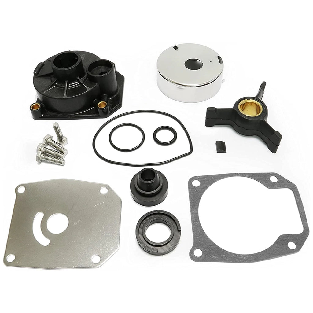 Water Pump Impeller Kit for Evinrude Johnson 40 48 50 HP (1989–2005) 438592