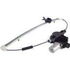 Window Regulator for Mazda (2009–2013) Rear Driver Left Side with Motor