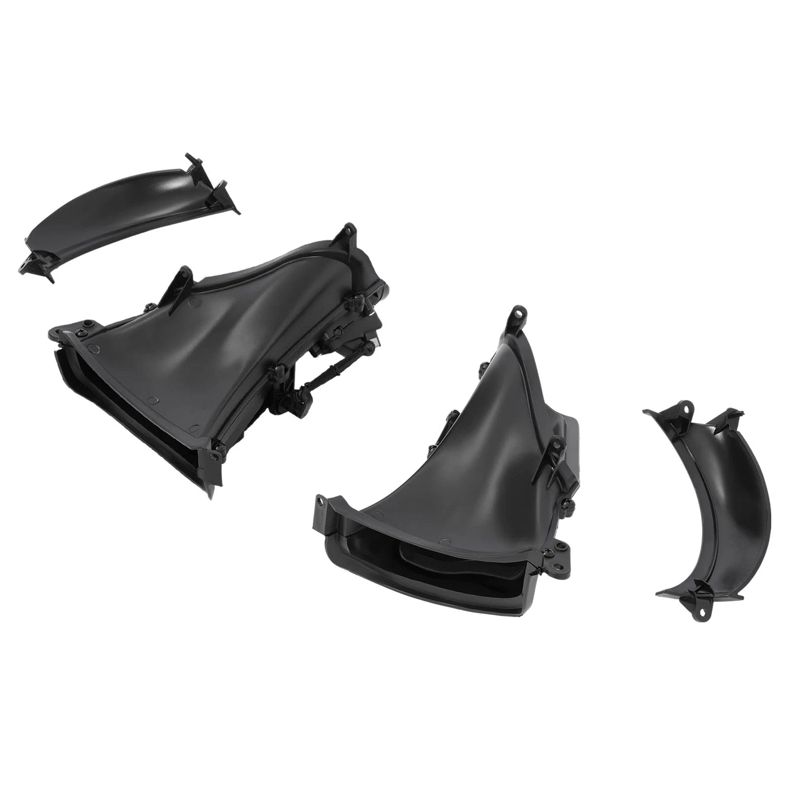 2X Fairing Air Ducts for Harley Touring CVO Road Glide (2015–2024)
