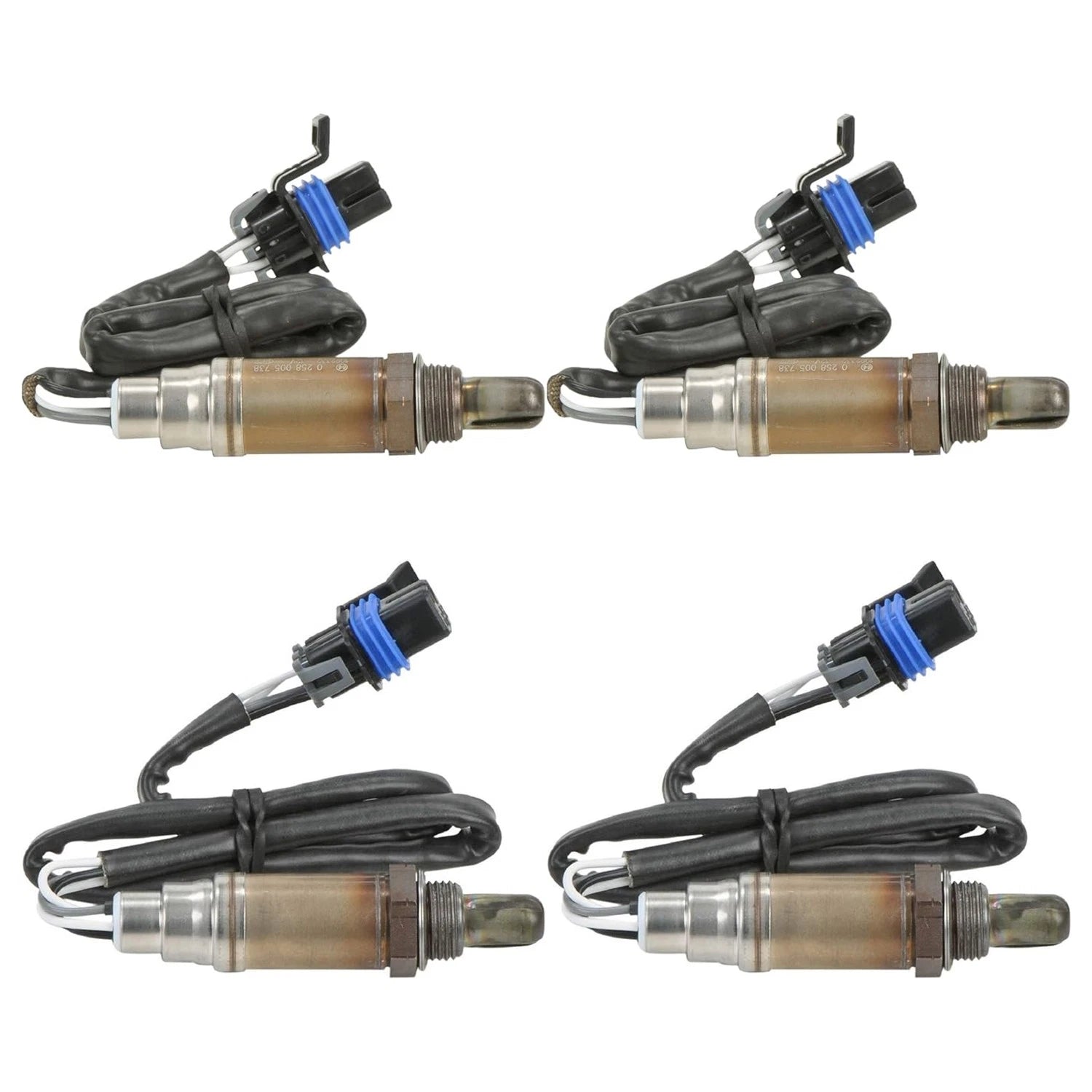 Oxygen Sensor Kit for Camaro Firebird 5.7 V8 RWD (Upstream & Downstream)