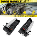 2Pcs Interior Door Handles for Subaru Forester (2003–2008)
