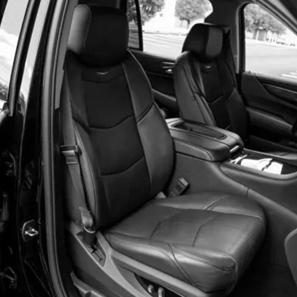 Center Console Lid Armrest Vinyl Cover for Cadillac Escalade (2015–2020)