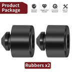 2X Rear Fender Seat Rubbers for Honda CRF230M CRF230L ST1300 ST1300A ST1300P