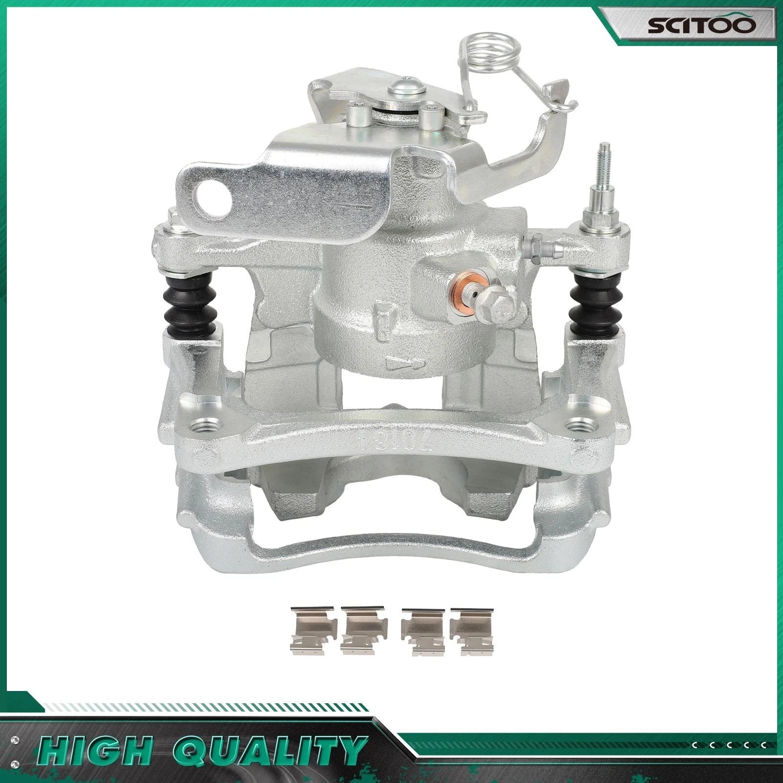 Rear Left Brake Caliper for Ford Transit-150 250 350 (2015–2019) w/ Bracket