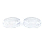 Clear Turn Signal Light Lens Cover for Yamaha V Star 650 1100 Vmax