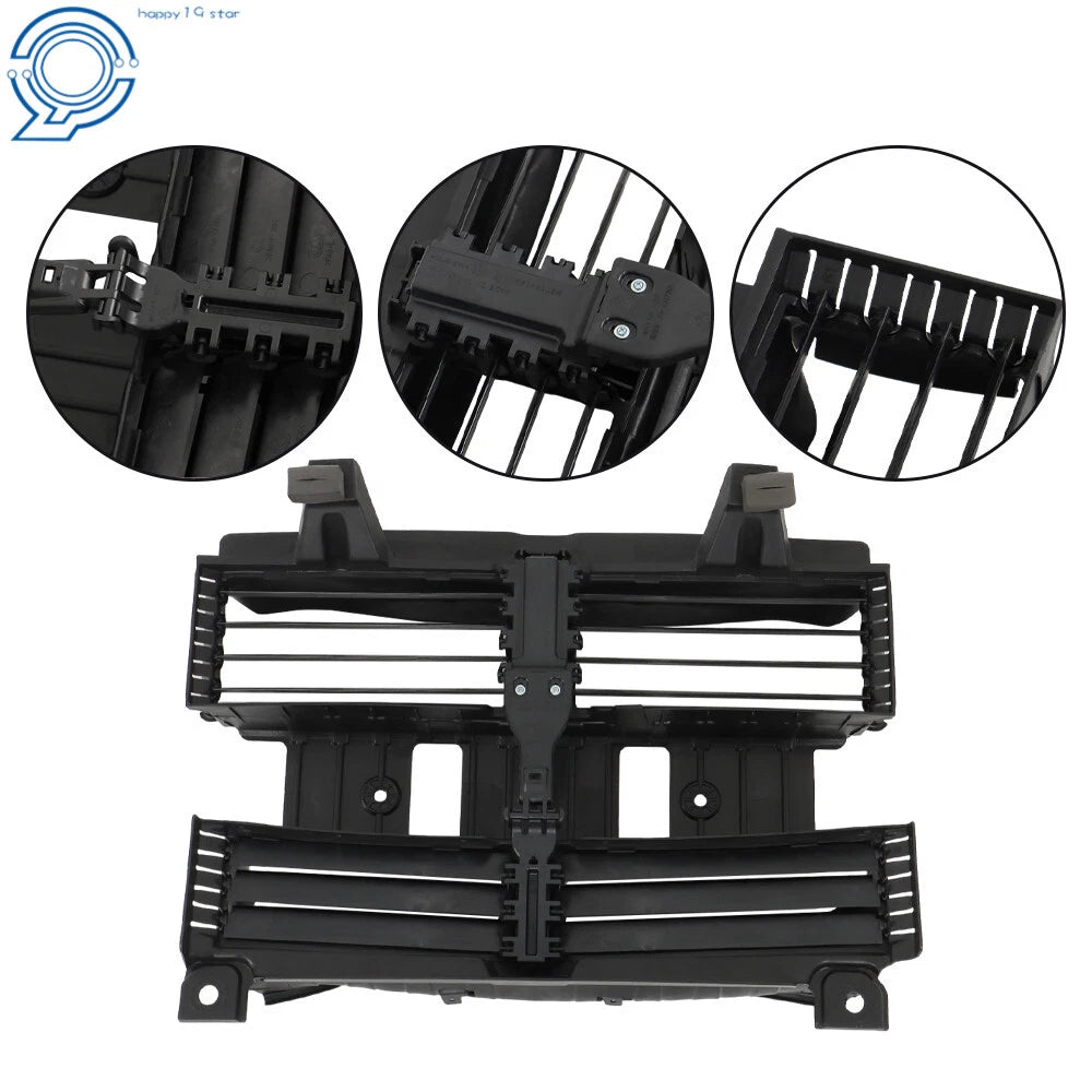 Radiator Grille Shutter Assembly for Ford Mustang (2018–2022)